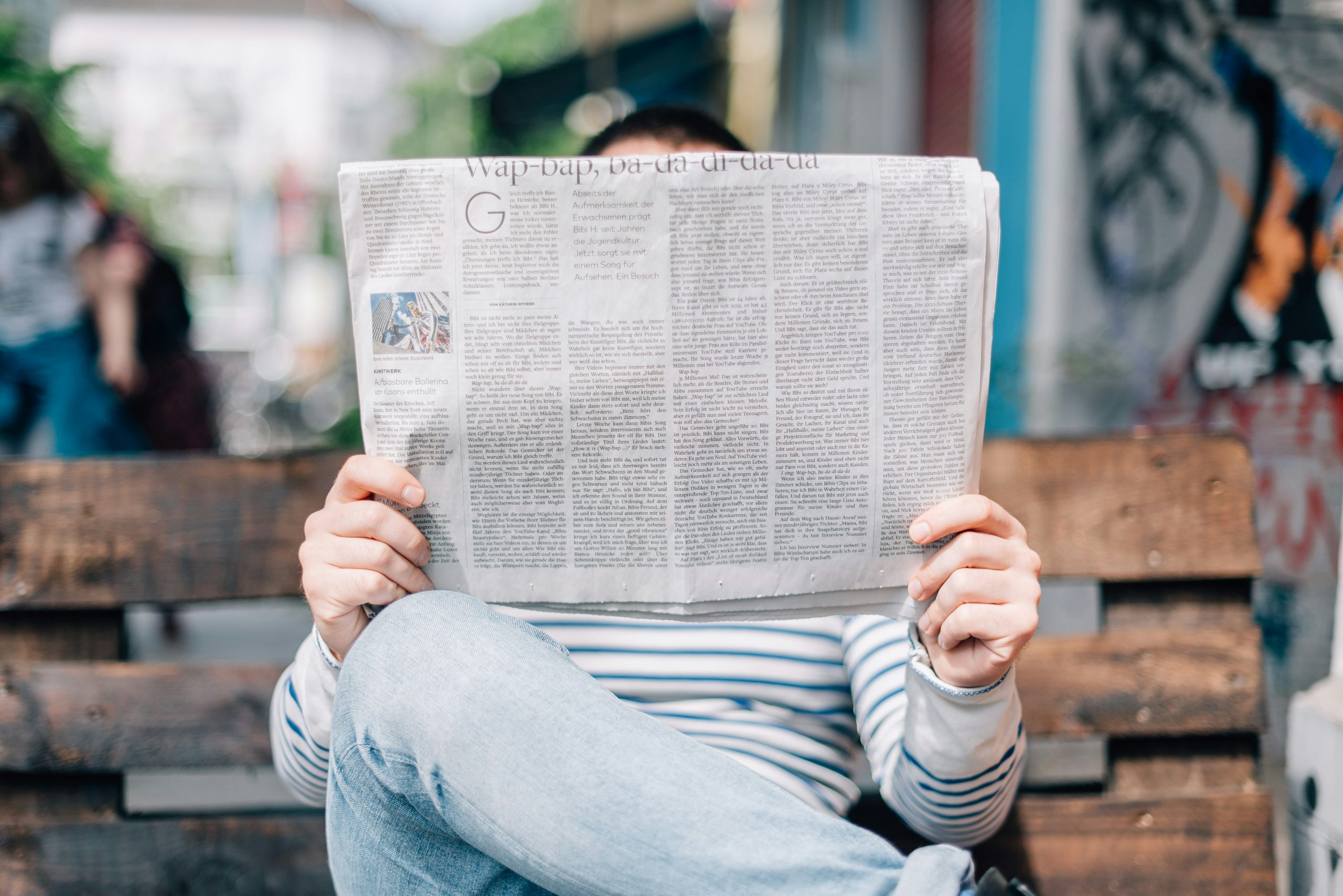 WANTED: front page coverage in the Financial Times!